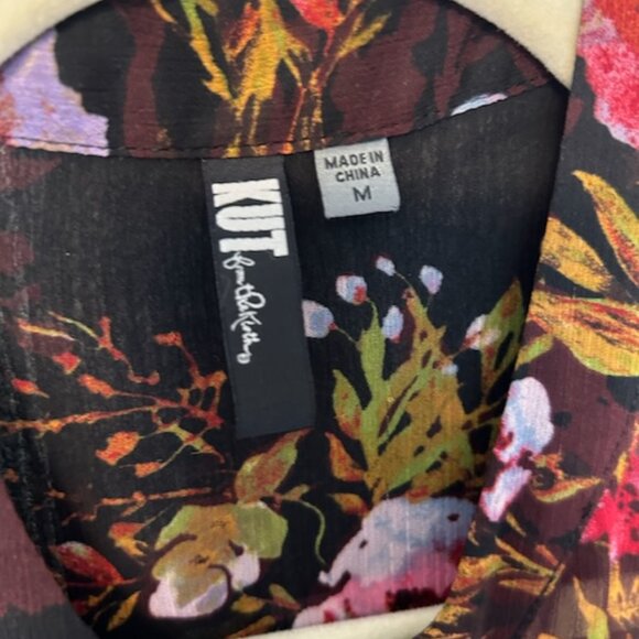 Kut from the Kloth Shirt - M - Picture 2 of 5